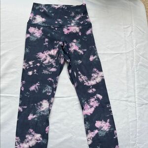 lululemon athletics Align leggings size 4, Pink and navy